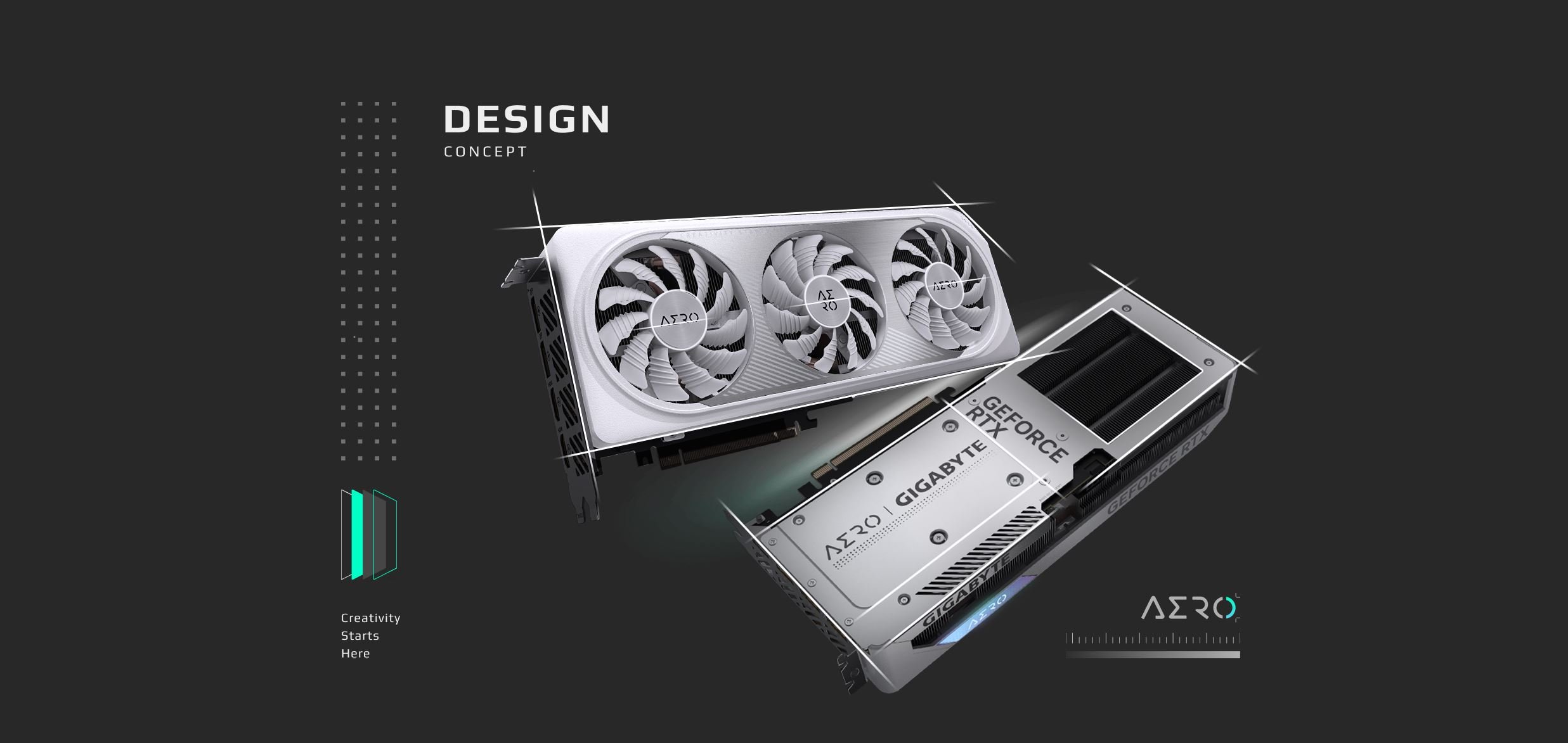 GIGABYTE GeForce RTX 4060 Ti AERO OC 16G Graphics Card